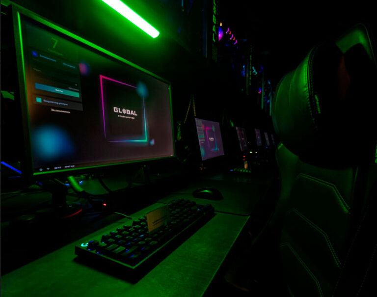 Global компьютерный клуб в Алматы